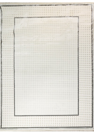 Agah Kf451 Gri Noktalı Modern -964 Renkli