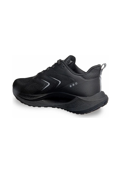 Volis Mm-26000 Triko Siyah Bağcıklı Erkek Sneaker Ayakkabı Siyah