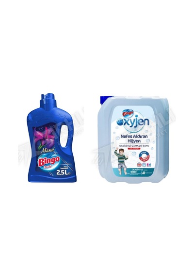 Bingo Yüzey Tem. Fresh 2.5 Lt + Çam.suyu Oksijen 4 L 2'li Set Diğer