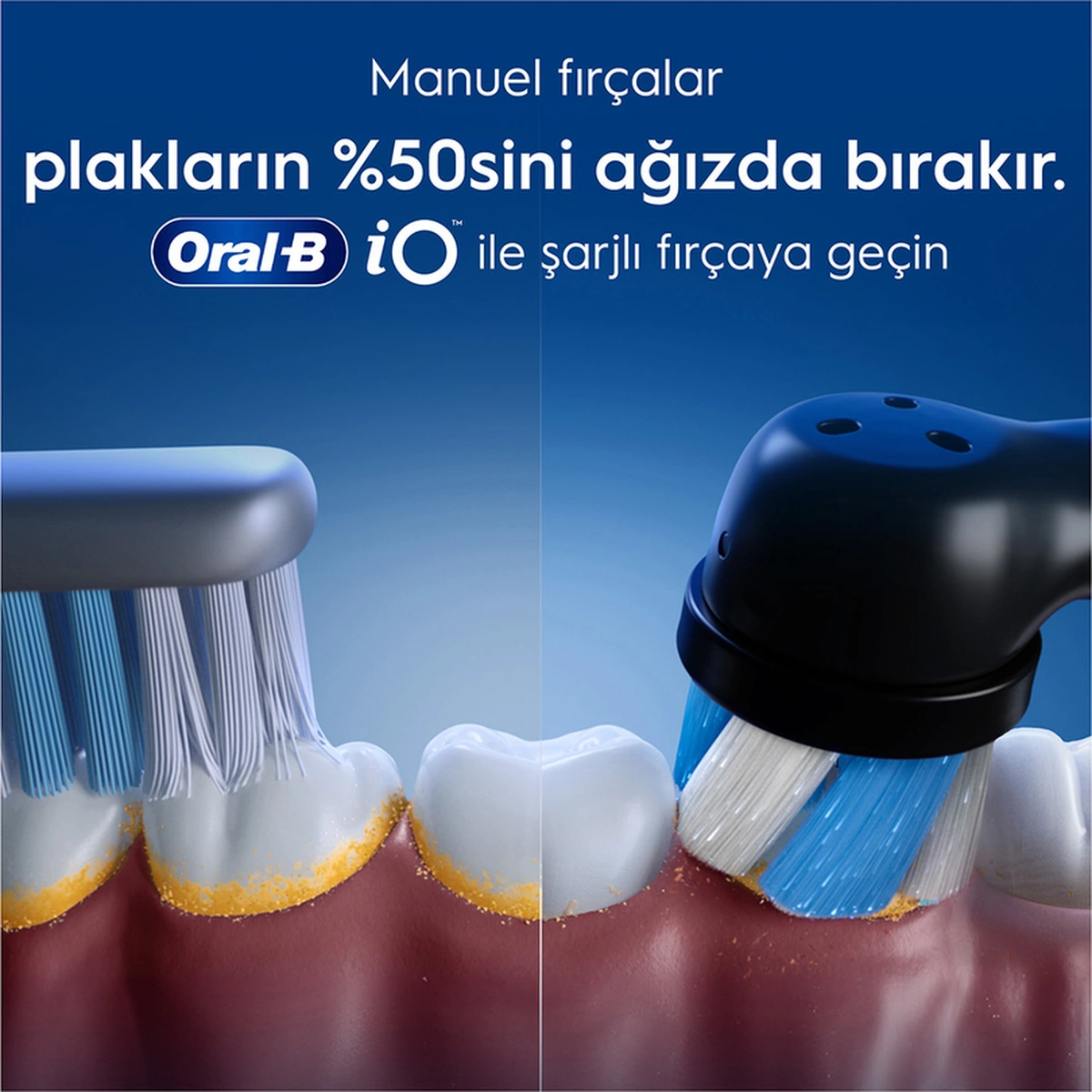 Oral-b Pro-3dwhite Advanced Beyazlık Diş Fırçası - Orta