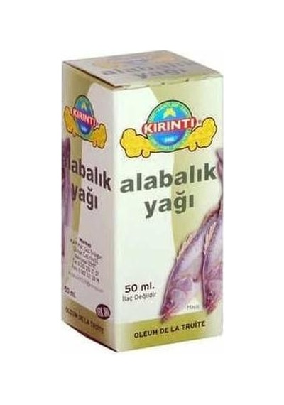 Kırıntı Alabalık Yağı 50 Ml