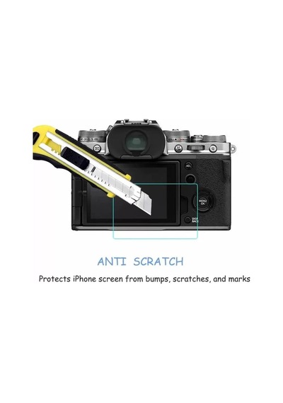 Fujifilm X T4 X T30 Xs 10 2.5d Lcd Temperli Cam Ekran Koruyucu