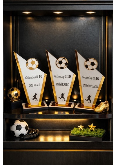 Plaket Kişiye Özel Futbol Temalı No86