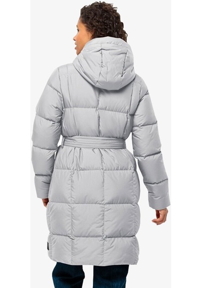 Jack Wolfskin Frozen Lake Coat W Kadın Gri Mont 1206132-6315