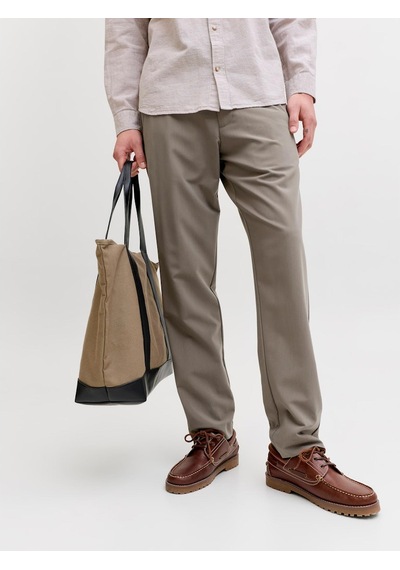 Jack & Jones Chase Coolmax Chino Erkek Bej Pantolon 12293402-mrl Kahverengi