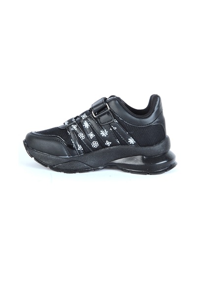Moda Ayakkabı 963 Kız Çocuk Spor Ayakkabı Siyah