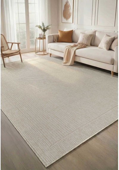 Fame Minimalist Sisal Halı - Fm02 Fm02w