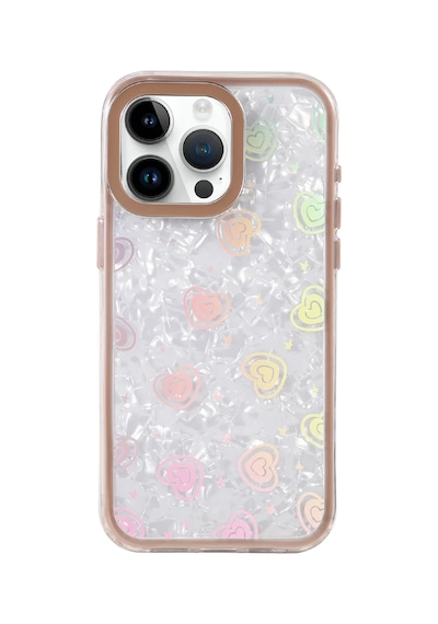 Apple iPhone Uyumlu  16 Pro Max Uyumlu Lumi Desenli Kapak - Çöl Titanyum