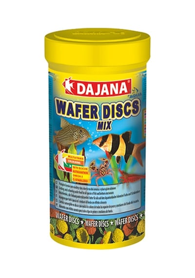Dajana Wafer Discs Mix Yem 250 Ml 100 Gr N708