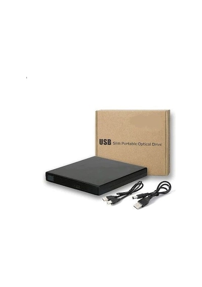 12.7 MM USB Harici SATA CD-ROM/DVD-RW Kutusu