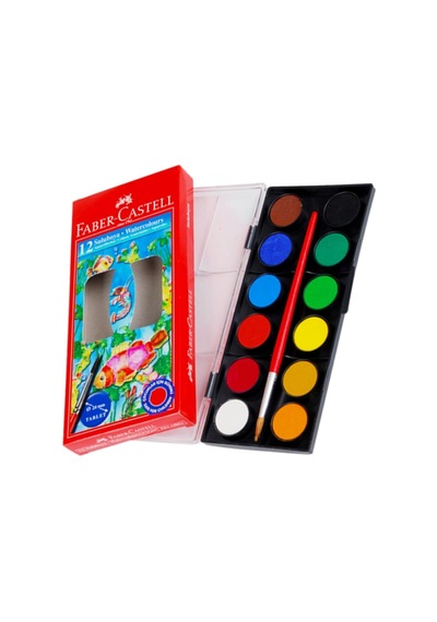 Kuru Sulu Keçeli Pastel 12 Renk Boya Ve 25x35 Spiralli 2 Adet Defter Seti