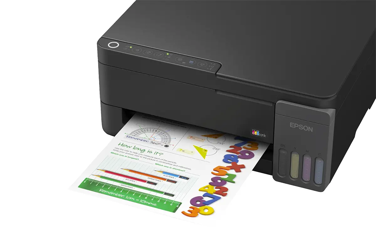 Epson Ecotank L3350 Wi-fi + Tarayıcı + Fotokopi + Renkli Çok Fonksiyonlu Tanklı Mürekkep Püskürtmeli Yazıcı