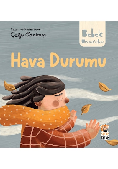 Hikayeli Ilk Kavramlarım - Hava Durumu - Sincap Kitap