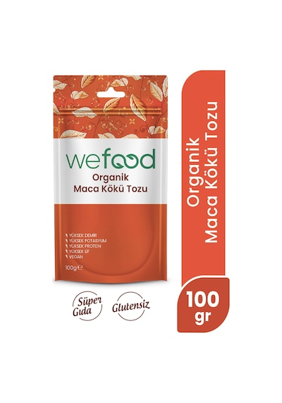 Organik Maca Tozu 100 Gr Diğer