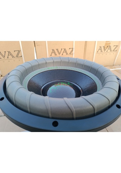 30 Cm 1200 Rms 2400 W Bas Subwoofer Avaz S30-1200