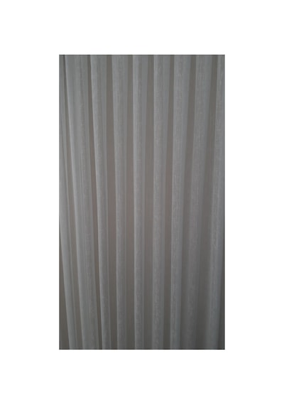 Keten Etekleri Kurşunlu 1-2,5 Normal Pileli 575 X 200 Cm Tül Perde Kırık Beyaz