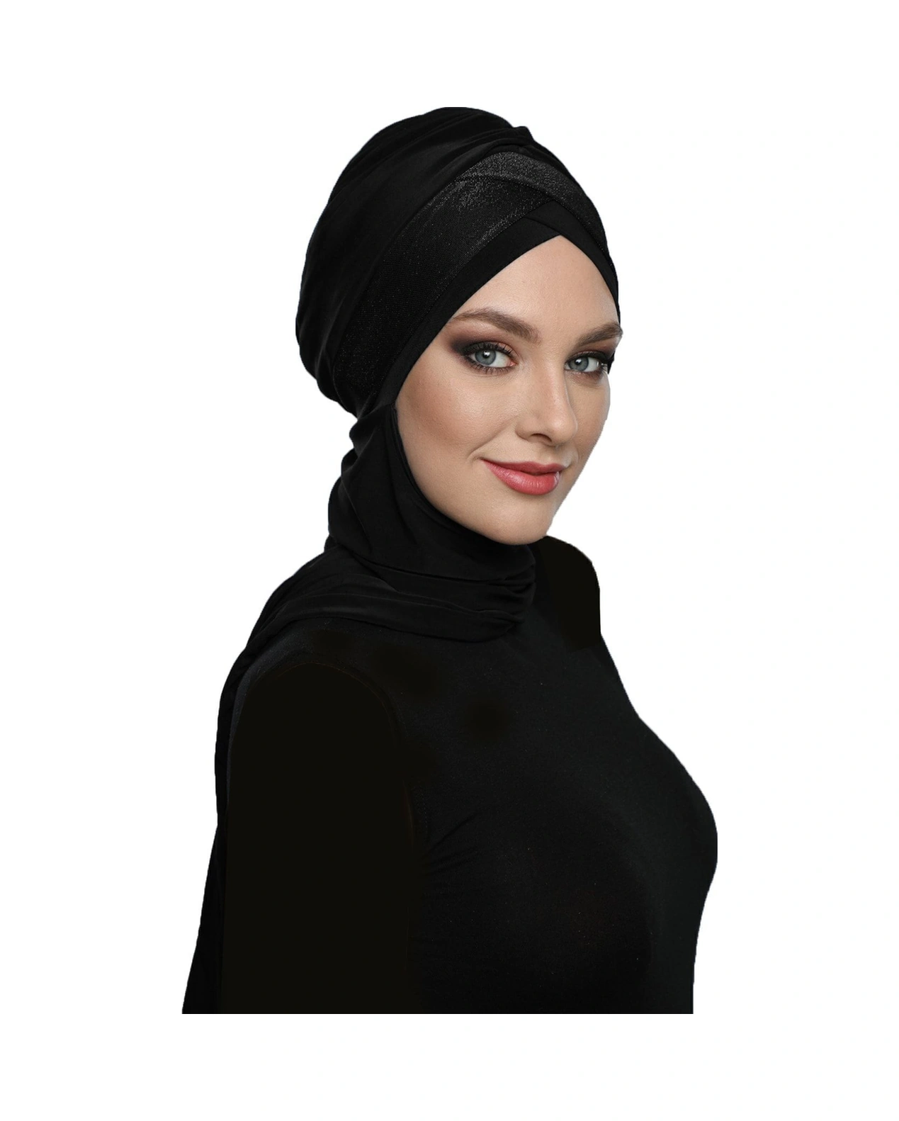 Elysianfidan Çapraz Pike Atkılı Astarlı Siyah Hazır Türban Tesettür Bone Siyah Elysianfidan Çapraz Pike Atkılı Astarlı Siyah Hazır Türban Tesettür Bone Siyah
