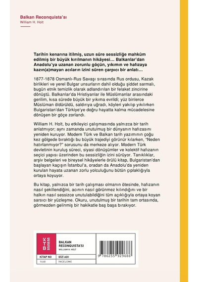 Balkan Reconquista Sı - Türkiye Nin Unutulmuş Muhacir Krizi
