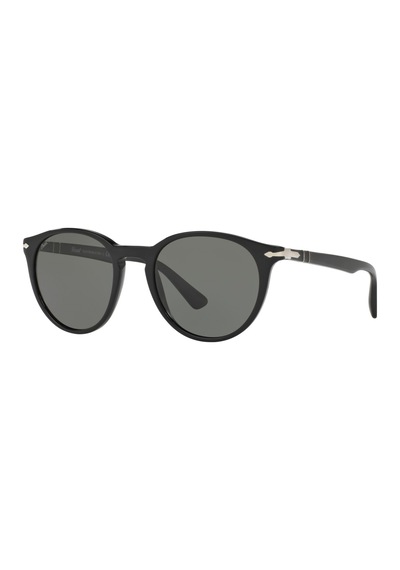 Persol 0po3152s 901458 52 Erkek Güneş Gözlüğü Altın - Beyaz