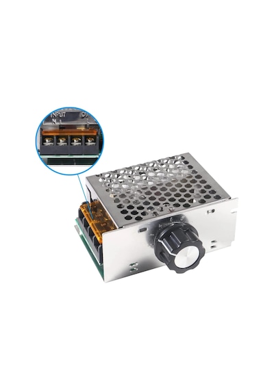 4000w Dimmer Voltaj Regülatörü Motor Hız Devresi