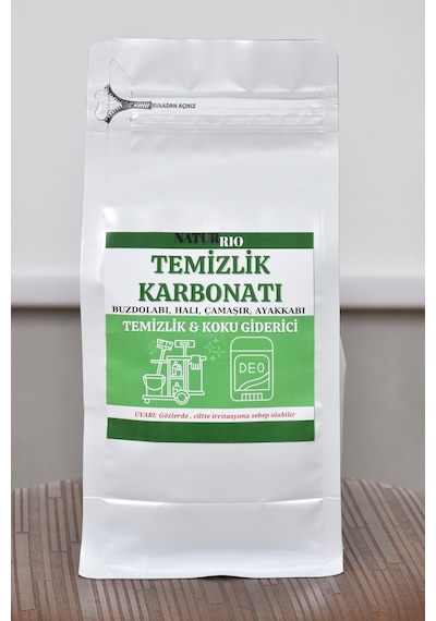 Sodyum Bikarbonat 1400 Gr Doğal Temizlik Ürünü Koku Giderici & Çok Amaçlı Temizlik