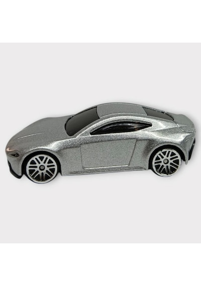 Metal Mini Arabalar 8 Cm - Gri - 1 Lisinya