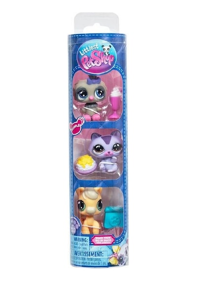 Littlest Pet Shop Tüpte Evcil Hayvan Figür S4