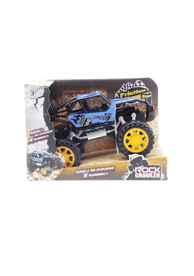 Rock Crawler Metal Büyük Sürtmeli Arazi Aracı Mavi