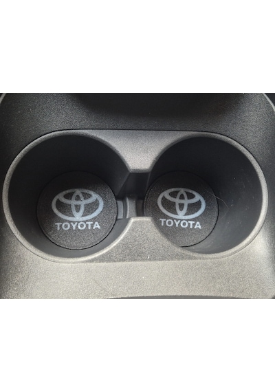 Toyota Araç Bardaklık Altlığı , Toyota Şişe Ve Bardak Altlığı, Toyota Logolu Oto Bardaklık Altlığı