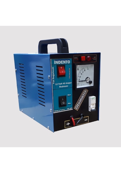 Otomatik Akü Şarj Cihazı Redresör 12 Volt 40 Amper
