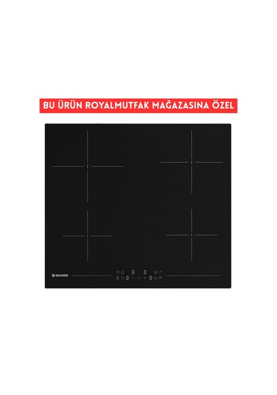 Hoover Madrid Elektr Vitro HO3158IN+ HH64CCB +HCH6MXTK İnox Ankastre Set