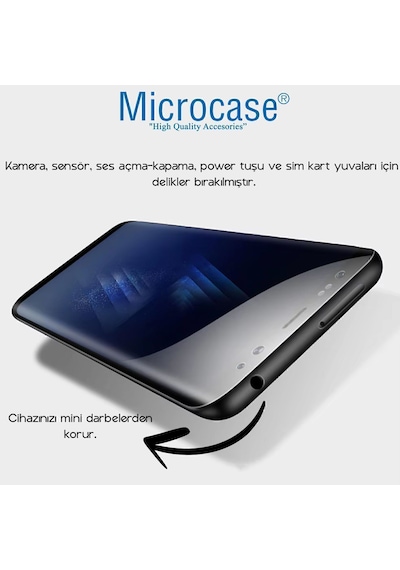 Microcase Huawei Mate 80 Pro Max İle Uyumlu Full Tpu Ön Arka Nano Koruma- Ekm103