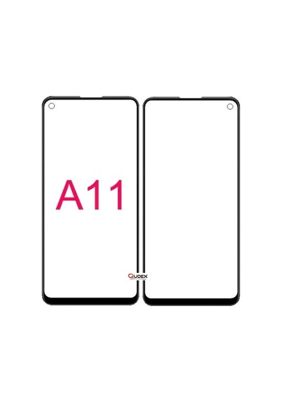 Samsung Uyumlu A11 Sm-a115f Dokunmatik Okalı Ön Cam Lens