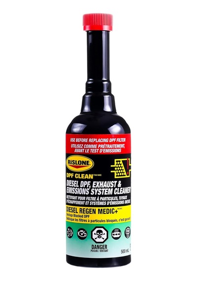 Rıslone Dizel Dpf Egzoz Ve Emisyon Sistemi Temizleyici