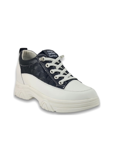 Guja 314 25ya Kadın Sneaker Günlük Ayakkabı Siyah Siyah