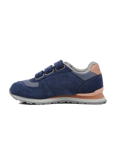 Hammer Jack Koyu İndigo-pudra Suni Deri Çocuk Sneaker Peru 102 19250 F Koyu İndigo-pudra Koyu Indigo - Pudra