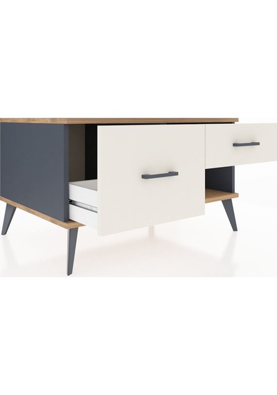 Kronos Şifonyer 2 Çekmeceli 88x59x48 Antrasit-çam/aytaşı Çam/aytaşı Kronos Şifonyer 2 Çekmeceli 88x59x48 Antrasit-çam/aytaşı Çam/aytaşı