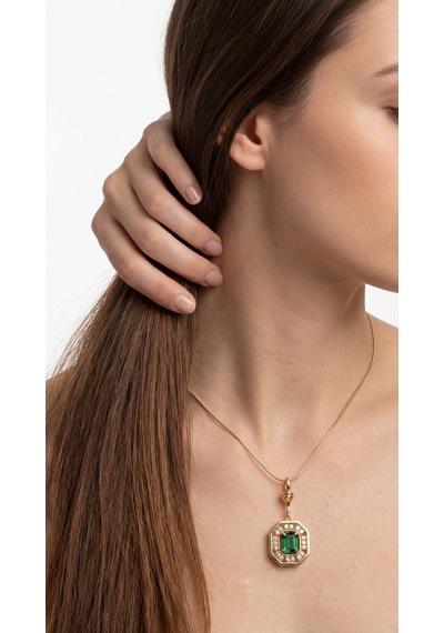 Emerra Classic Kolye Krem