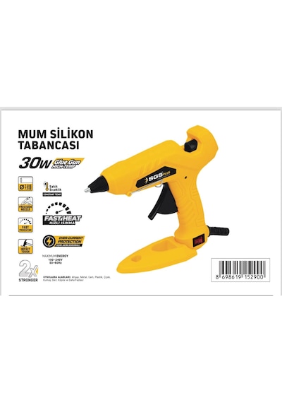 Sgs5291 Mum Silikon Tabancası 60 W