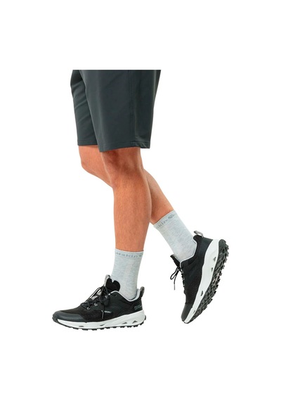 Jack Wolfskin Jack Wolfskın Prelıght Pro Vent Low M 6000 Siyah
