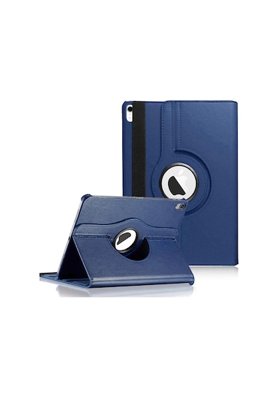 Microsonic Apple Uyumlu iPad Mini 7 Kılıf A2993-a2995 360 Rotating Stand Deri Tablet Kılıfı