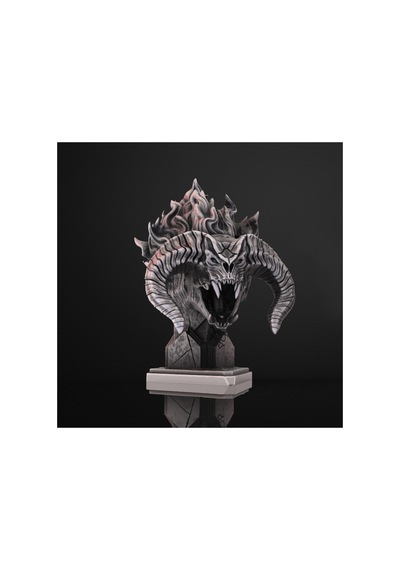Balrog Büst 10 Cm Lord Of The Rings Yüzüklerin Efendisi