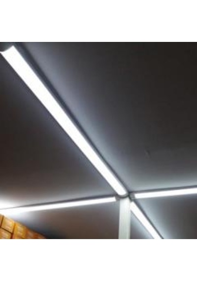 Led Bant Armatür 120Cm 36W 2880Lm Beyaz Işık 6500K 10 Adet Fiyatı Beyaz