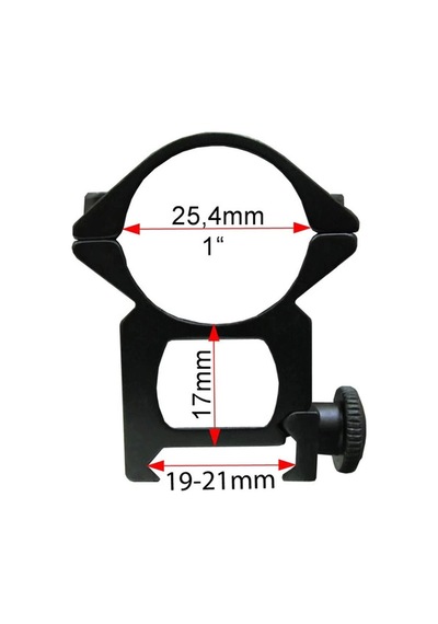 Çift Vidalı 22 Mm Dürbün Montaj Ayağı Diğer