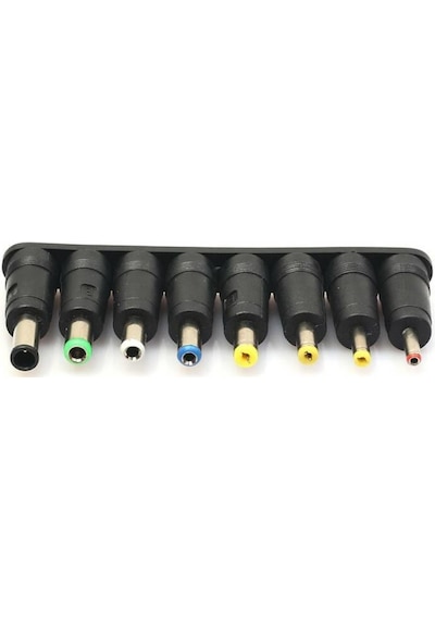 Adaptör Şarj Ucu Dönüştürücü 8'Li Set Çevirici