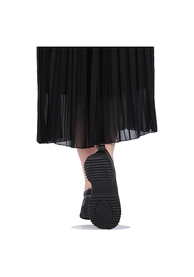 Kuum London K108950 Siyah Exclusıve Kadın Kışlık Casual Ayakkabı 001