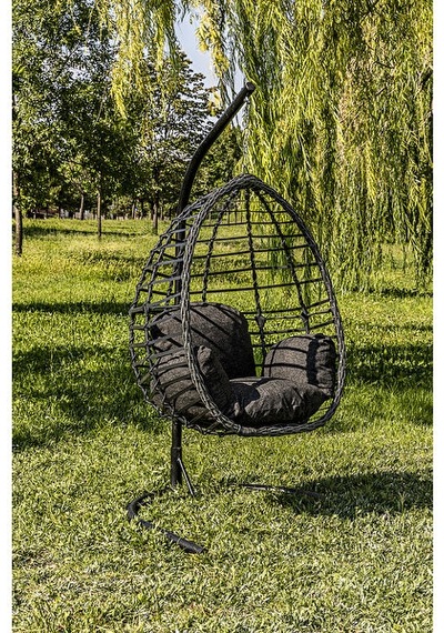 Btk Concept Eylül Tek Ki Şi Li K Salincak Rattan Antrasit