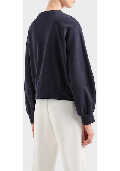 Armani Exchange Bayan Sweat 3dym13 Yjffz 1593 Lacivert