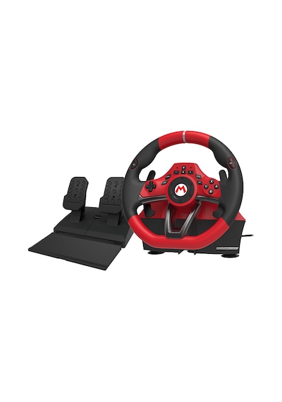 Horı Mario Kart Pro Deluxe Nsw & Pc Yarış Direksiyonu