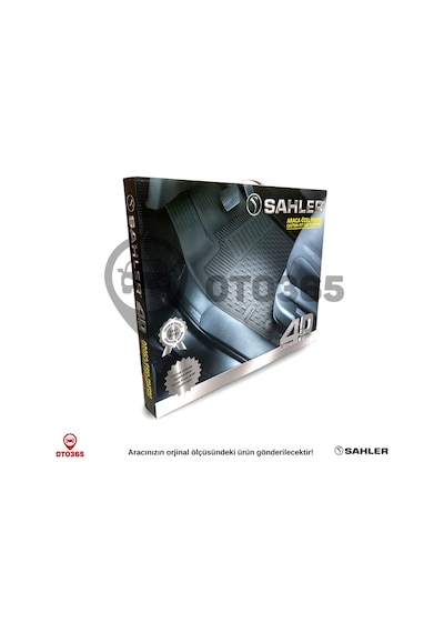 Sahler 4.5D Havuzlu Paspas Araca Özel Seçenekli Sahler Paspas 416566410